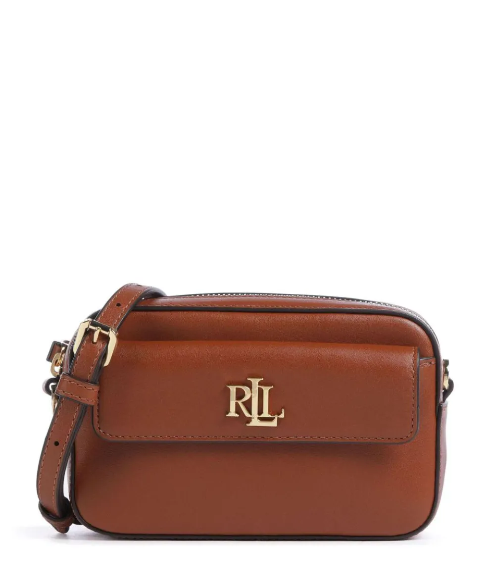 Marcy Small Crossbody bag fine grain cow leather tan