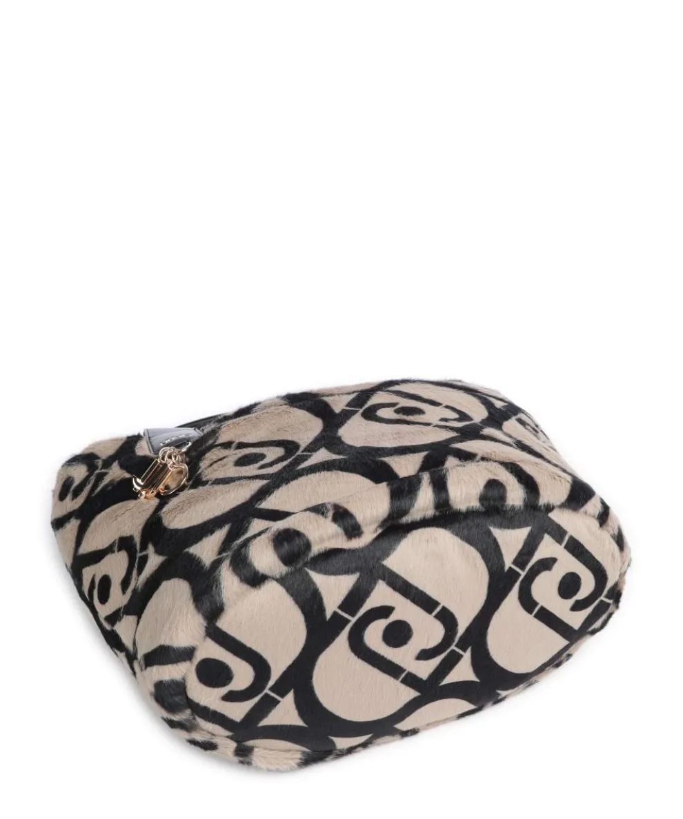 Verry L Tote bag faux fur nature