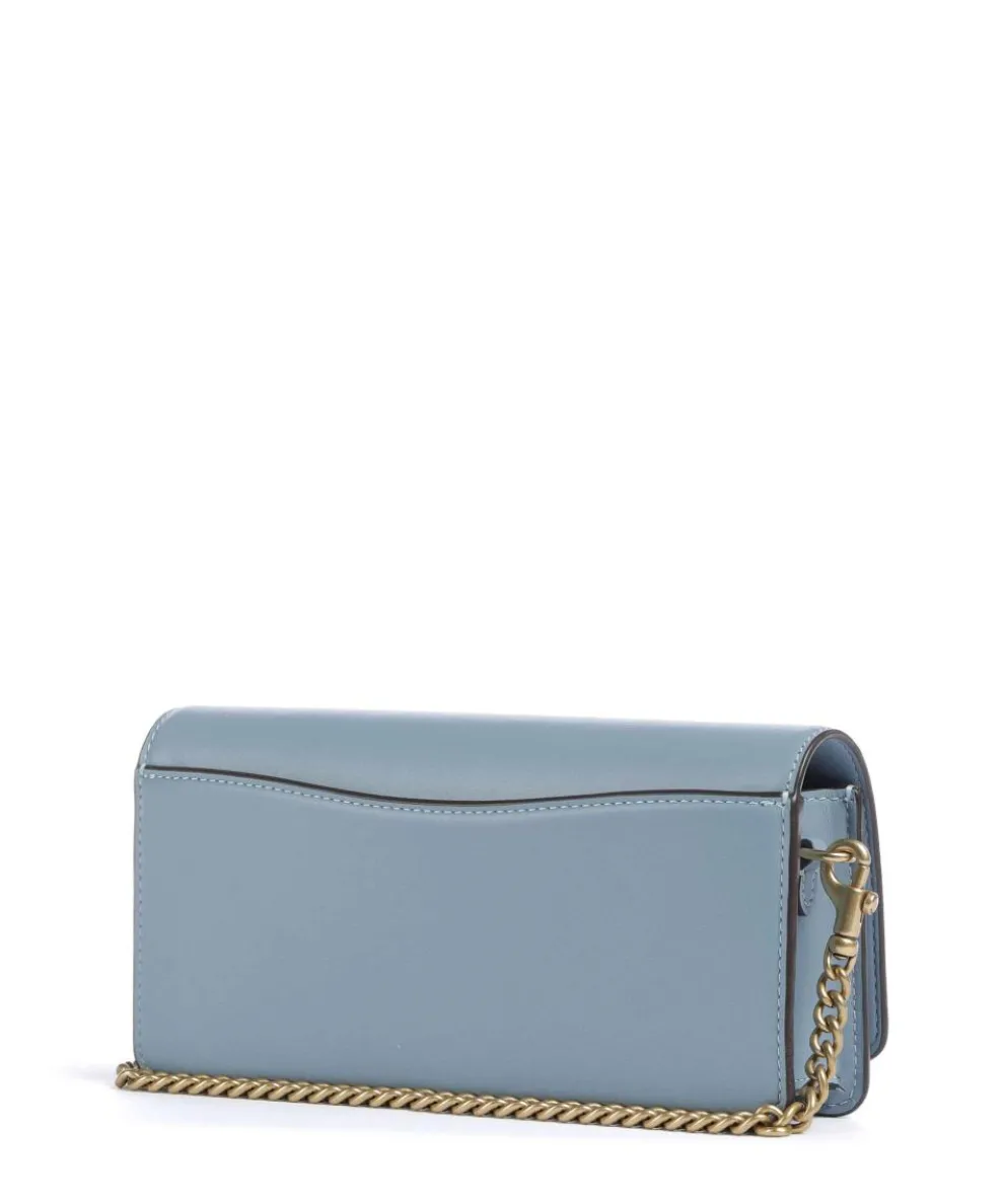 Essential Wallet calfskin light blue