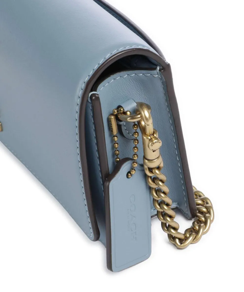 Essential Wallet calfskin light blue