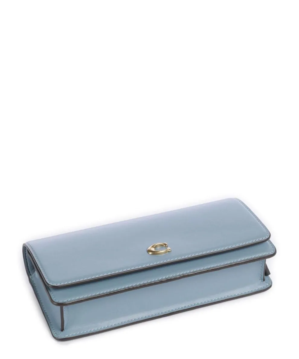 Essential Wallet calfskin light blue