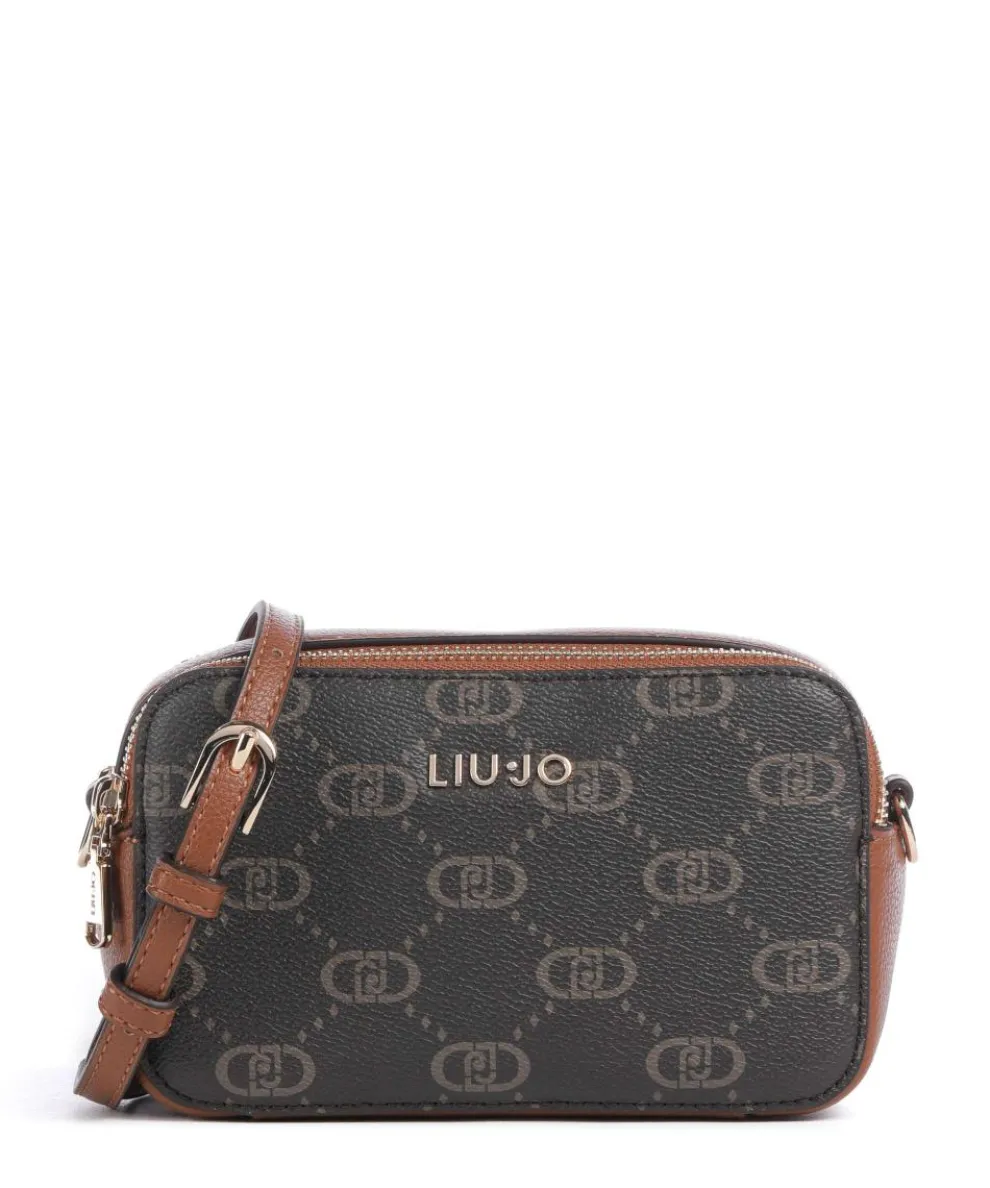 Ridhi S Crossbody bag imitation leather brown
