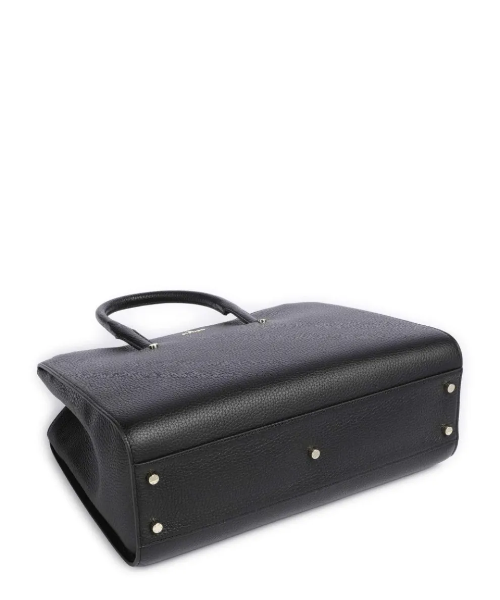 Ivy L Handbag grained cow leather black