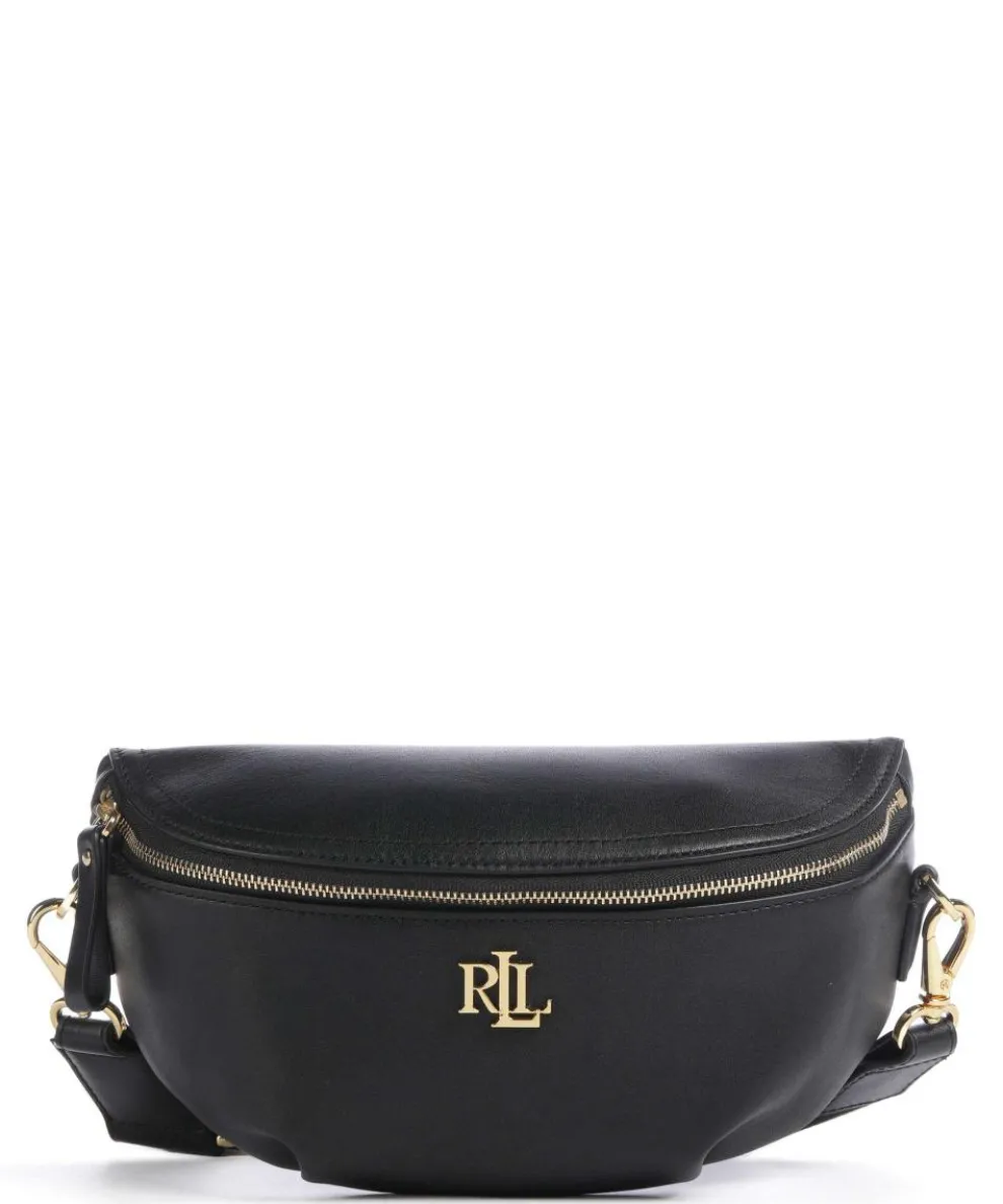 Marcy Fanny pack fine grain cow leather black
