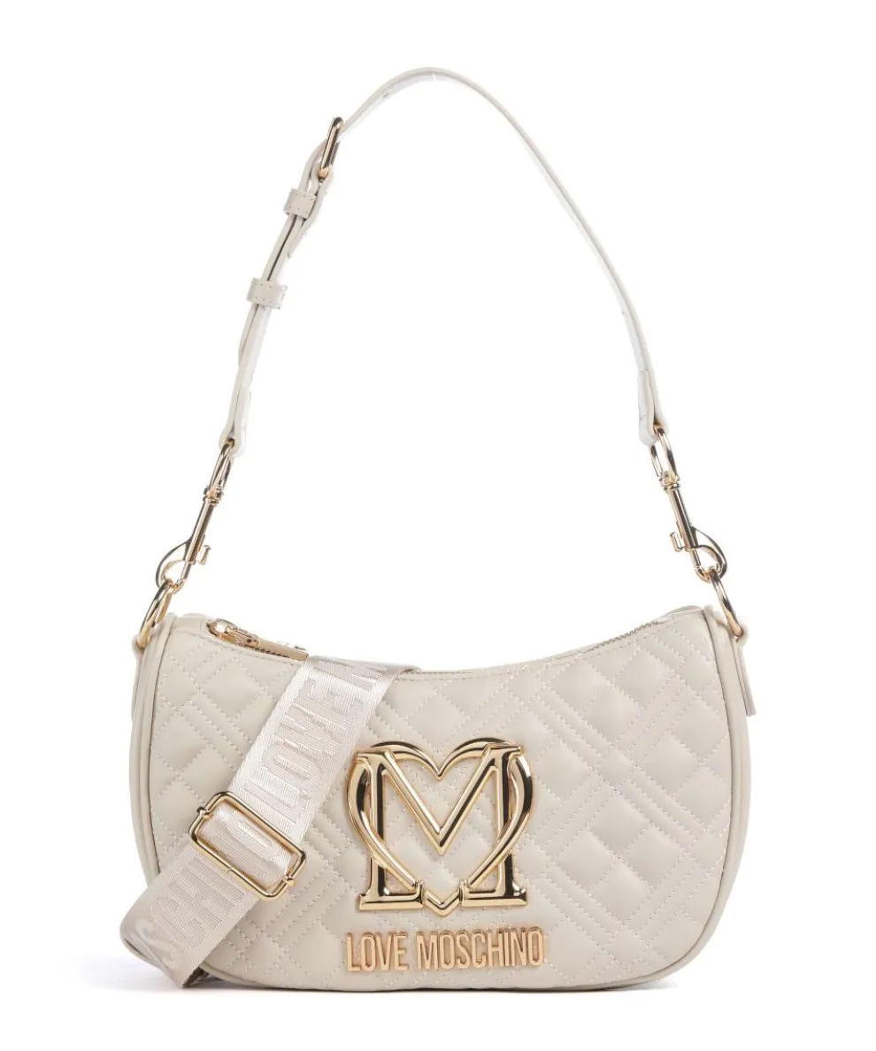 Allure Shoulder bag imitation leather ivory