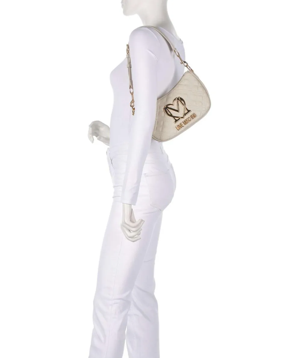 Allure Shoulder bag imitation leather ivory