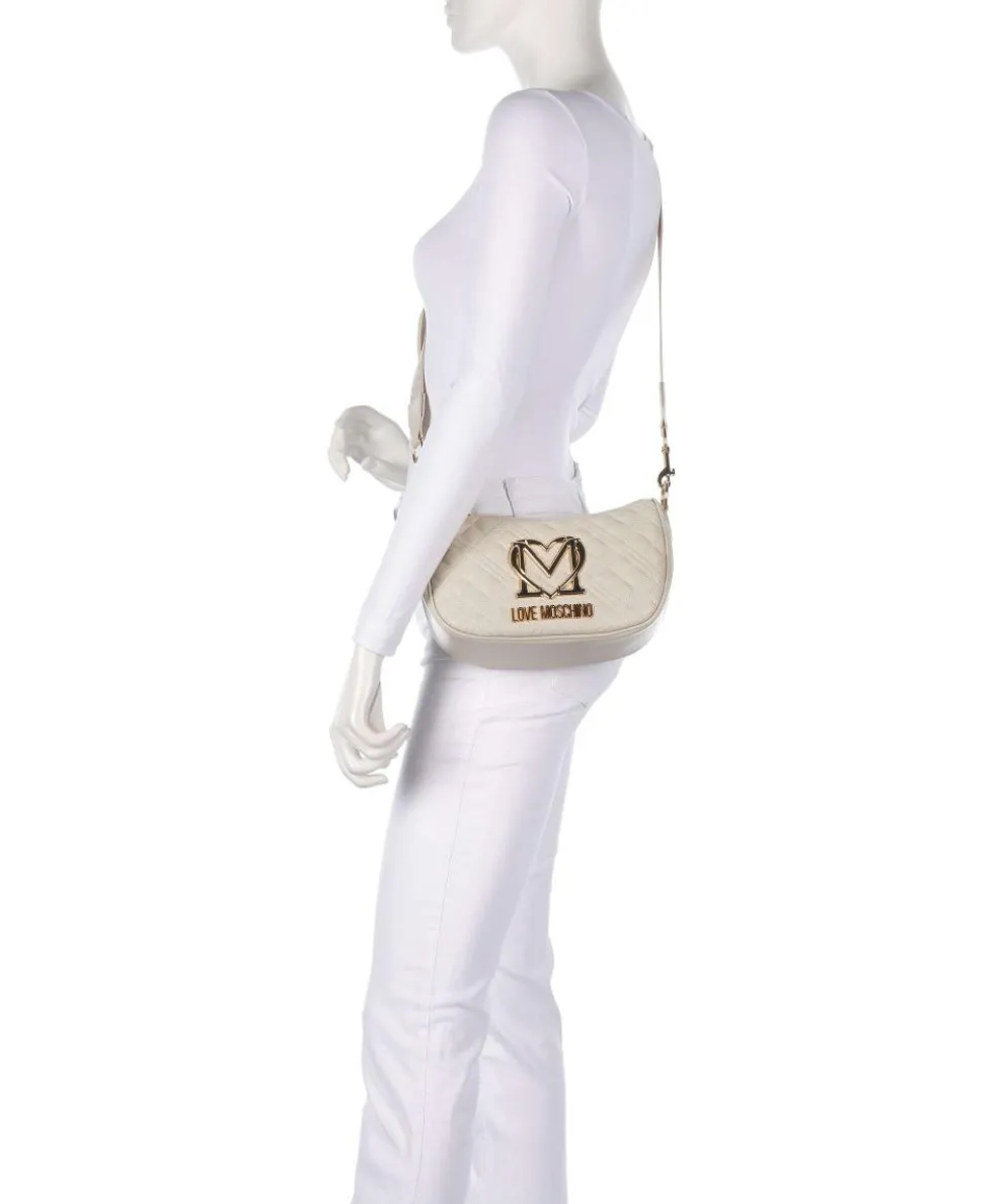Allure Shoulder bag imitation leather ivory