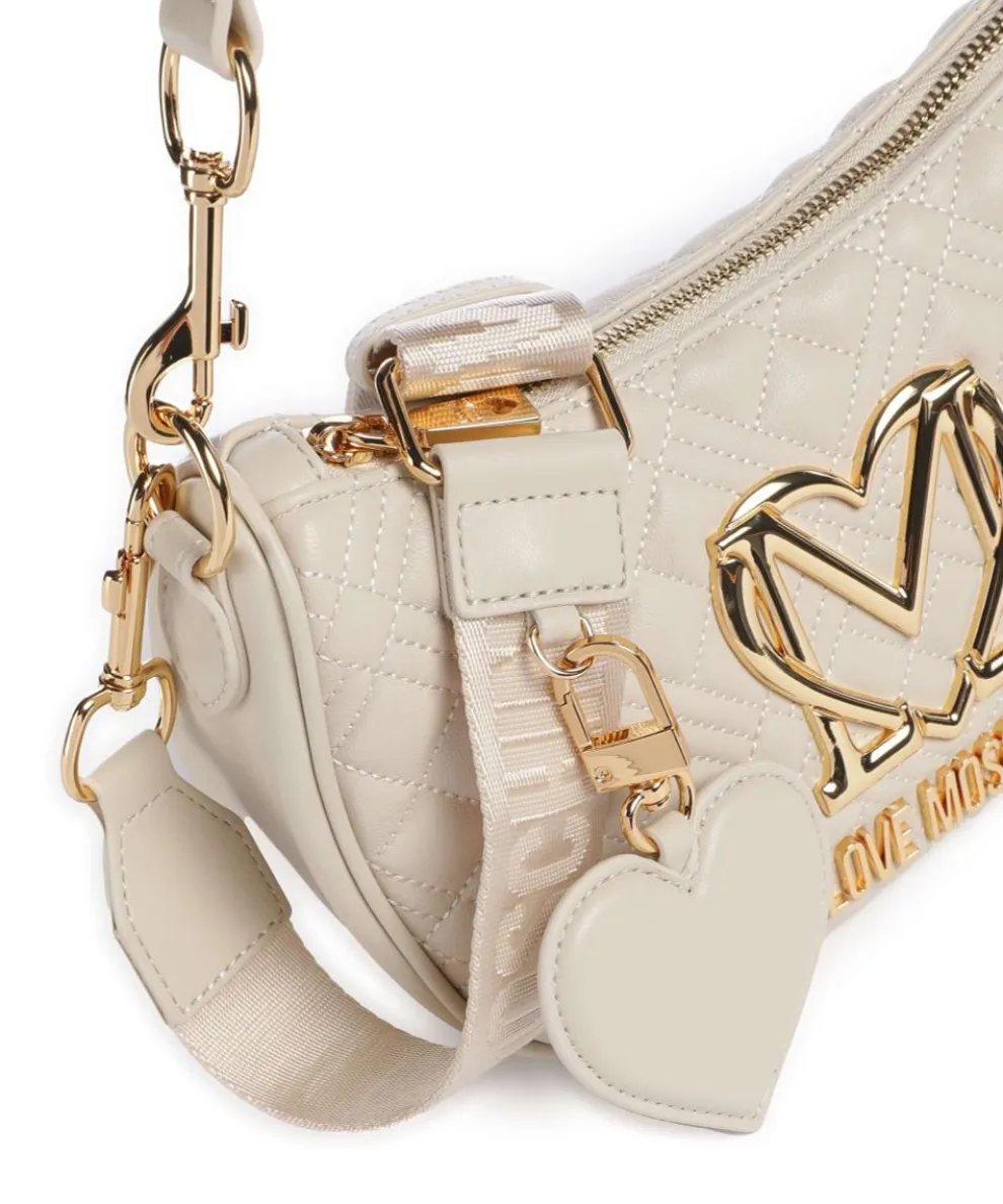 Allure Shoulder bag imitation leather ivory