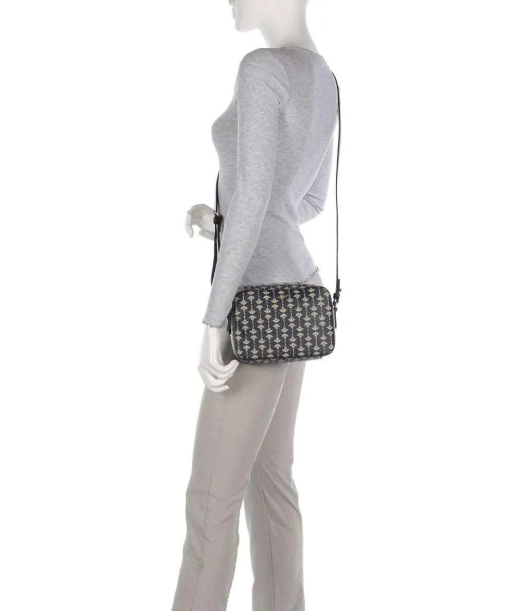 Collana Cloe Crossbody bag imitation leather navy