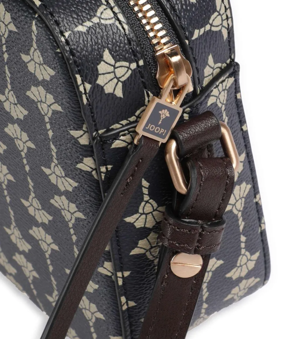 Collana Cloe Crossbody bag imitation leather navy