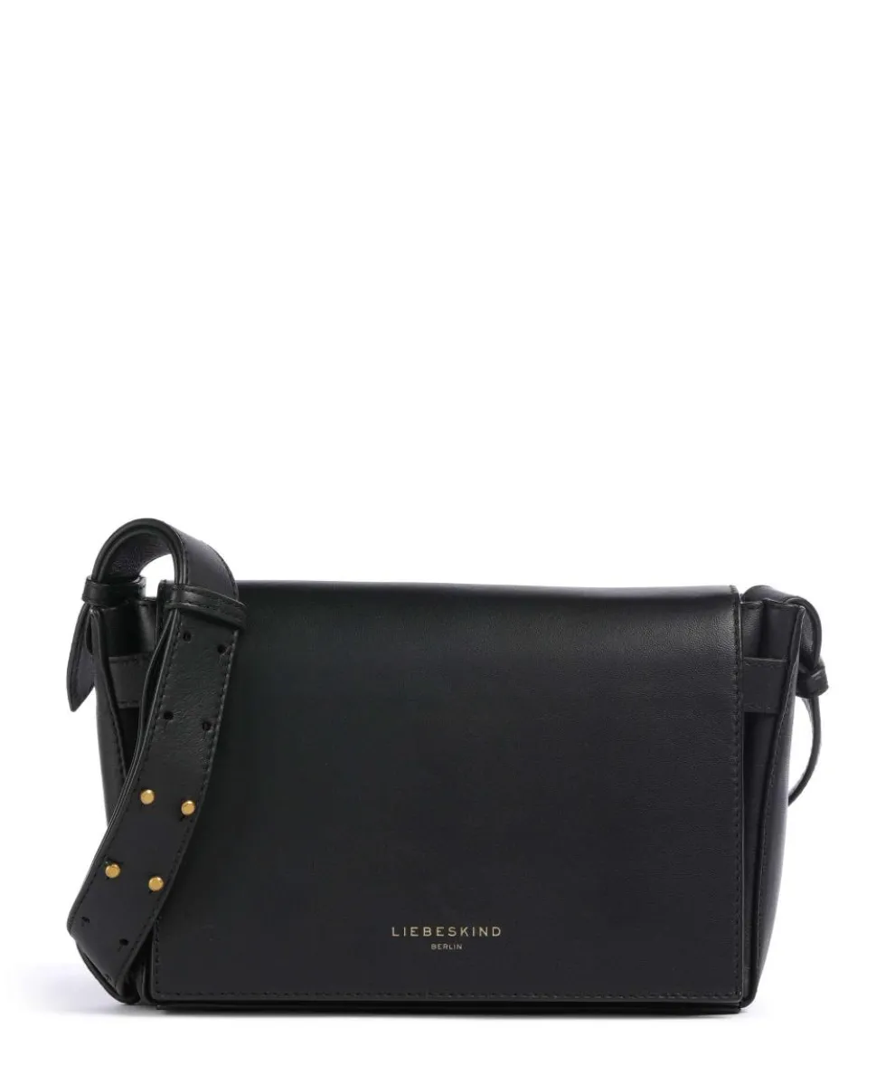 Hilla Kodiaq Sheep S Crossbody bag lamb leather black