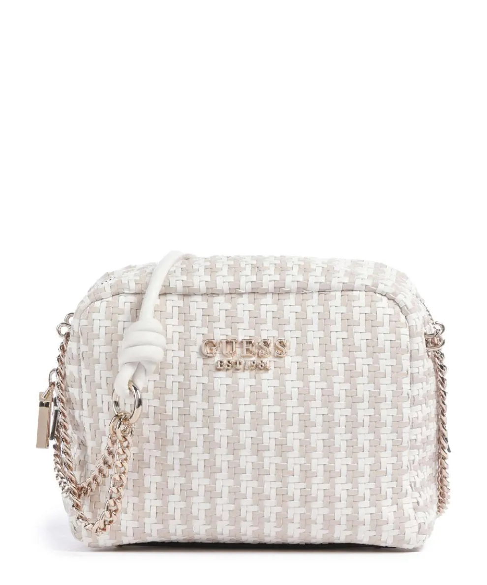 Mirema Crossbody bag imitation leather white
