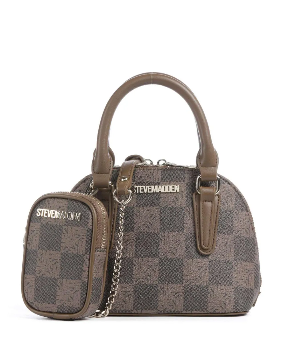 BHOPE Crossbody bag imitation leather olive-green
