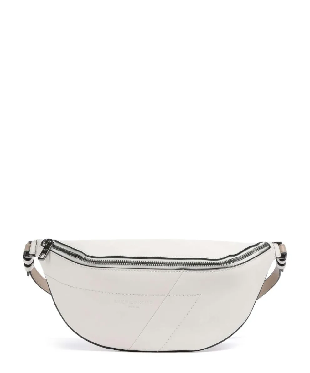 Edda Calf Optic M Fanny pack leather white
