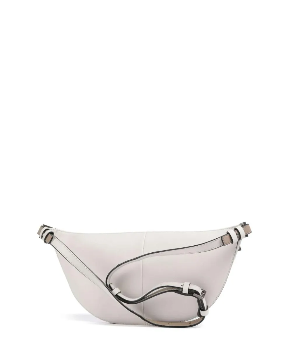 Edda Calf Optic M Fanny pack leather white