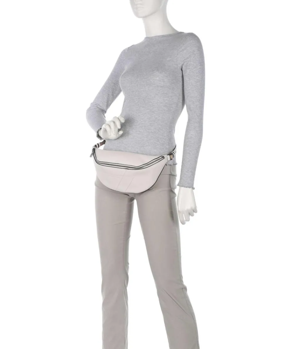 Edda Calf Optic M Fanny pack leather white