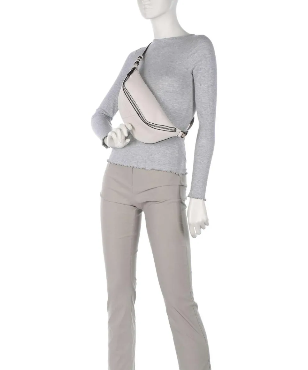 Edda Calf Optic M Fanny pack leather white