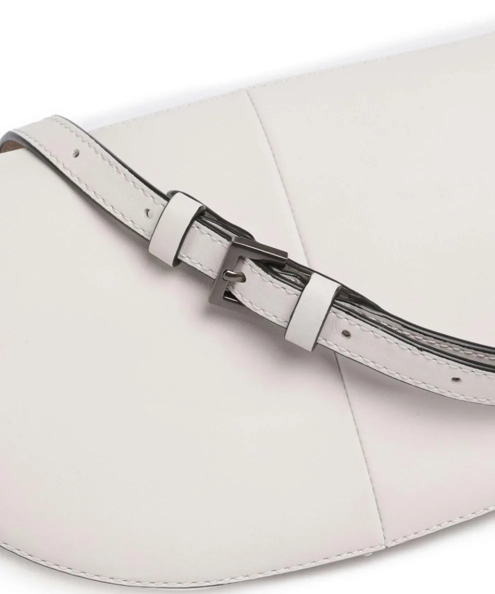 Edda Calf Optic M Fanny pack leather white