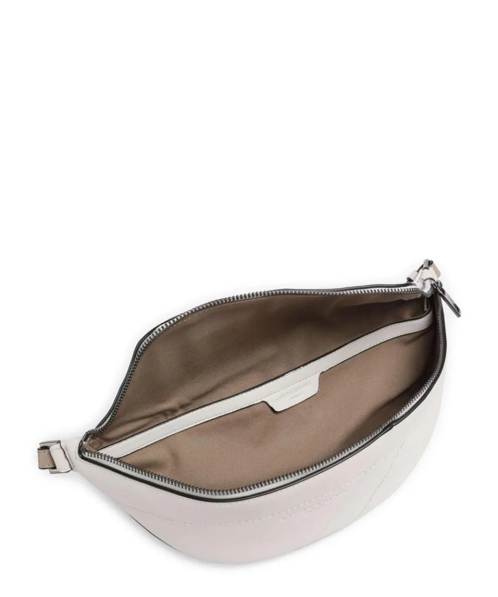 Edda Calf Optic M Fanny pack leather white