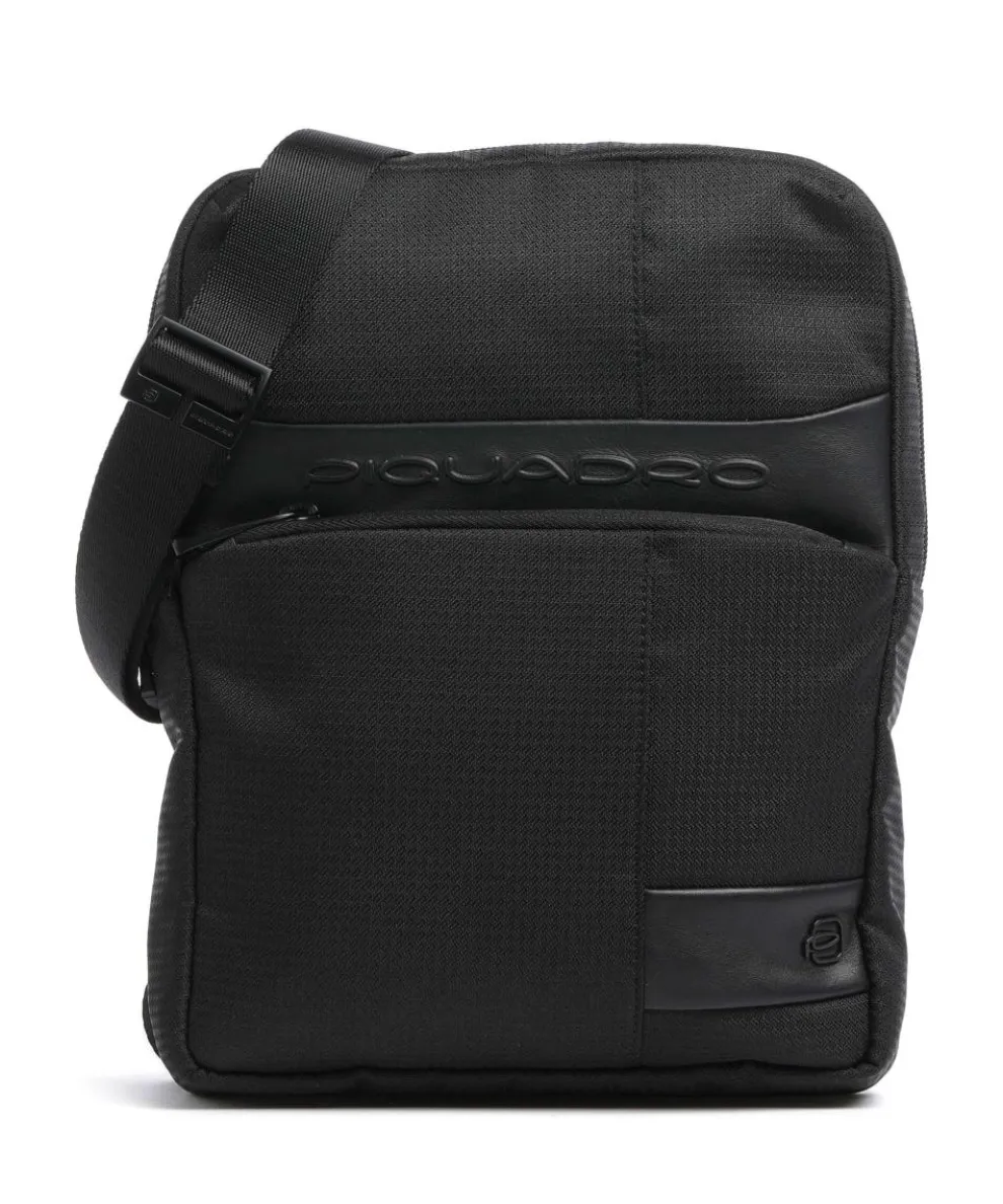 Wollem Crossbody bag 10″ recycled polyester black