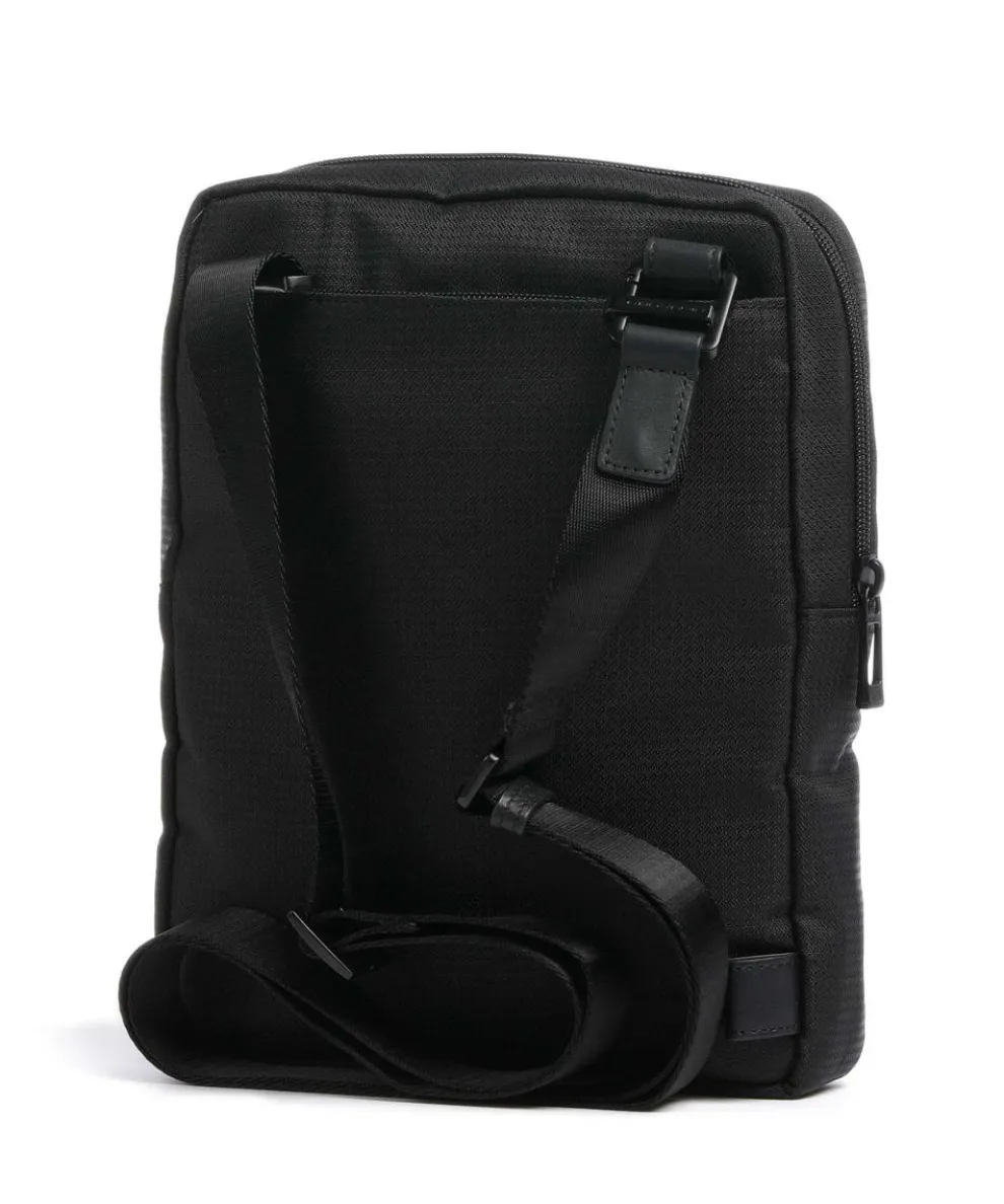 Wollem Crossbody bag 10″ recycled polyester black