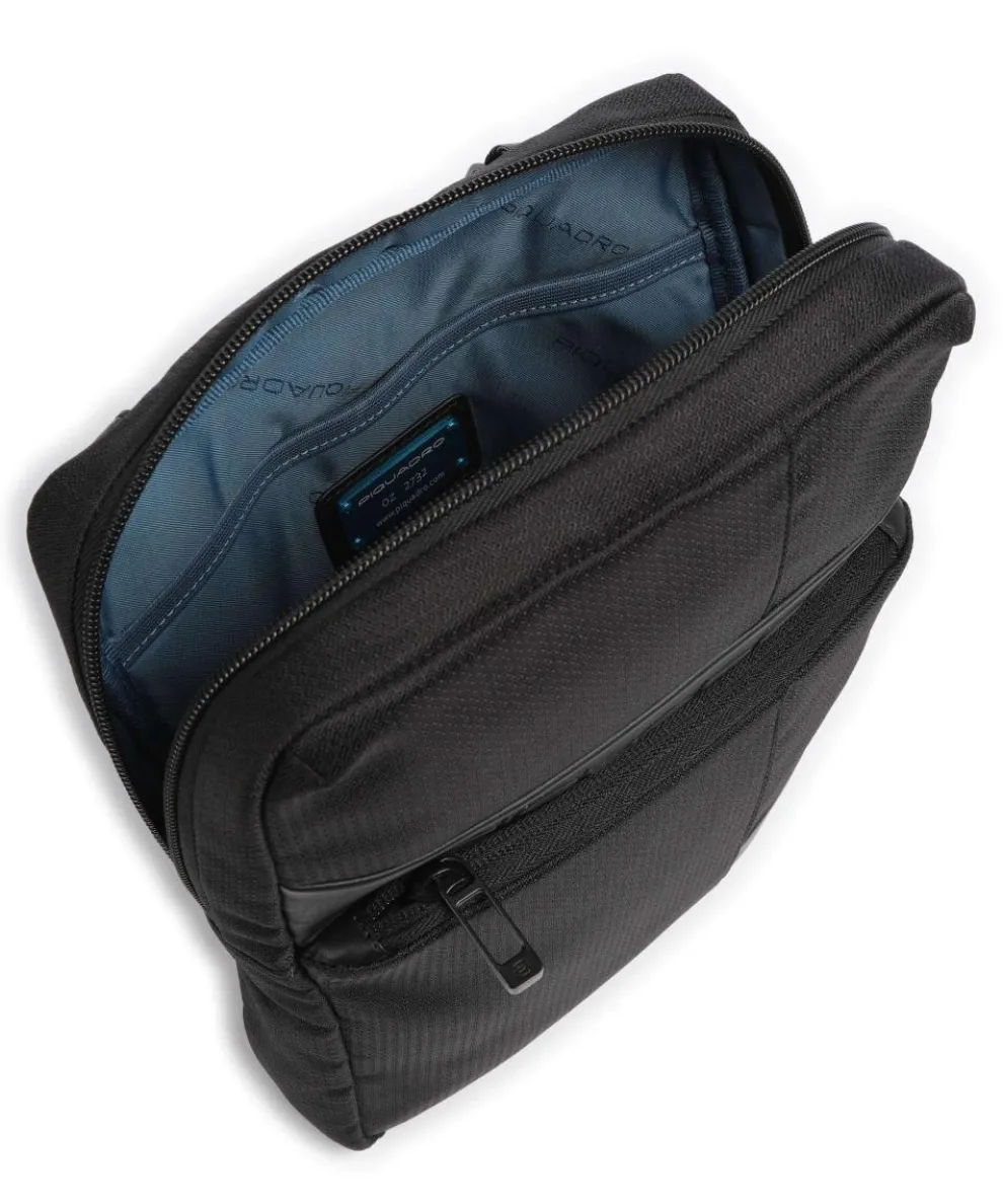 Wollem Crossbody bag 10″ recycled polyester black