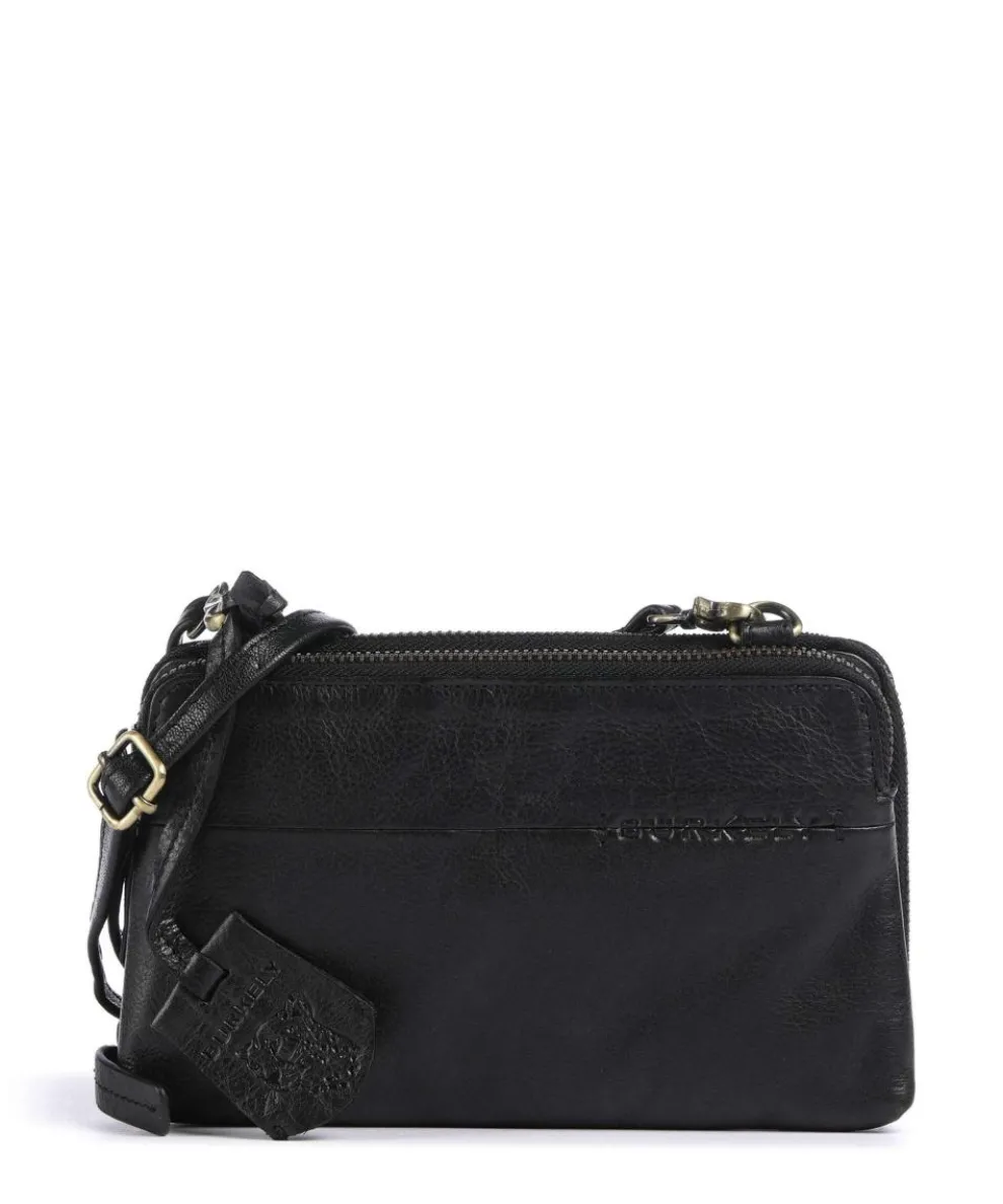 Natural Norah Wallet grained cow leather black