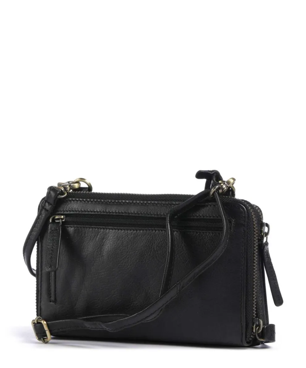 Natural Norah Wallet grained cow leather black