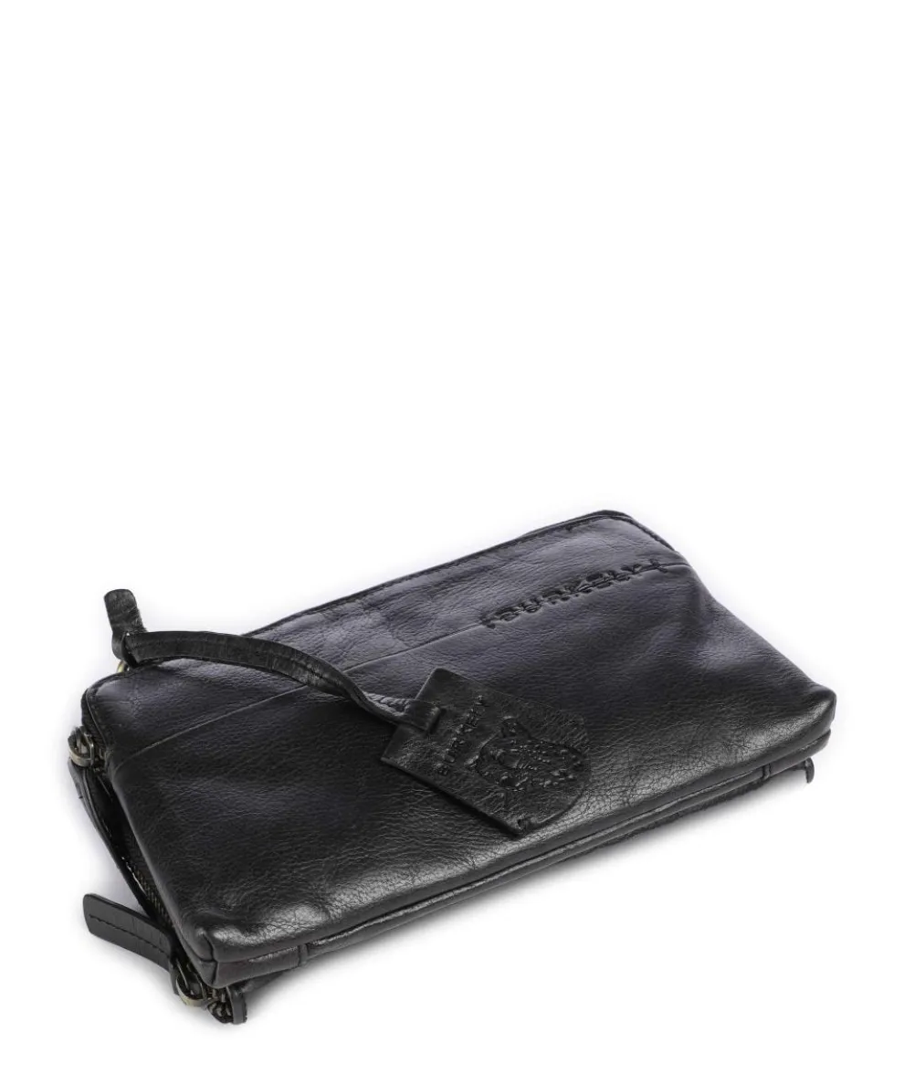 Natural Norah Wallet grained cow leather black