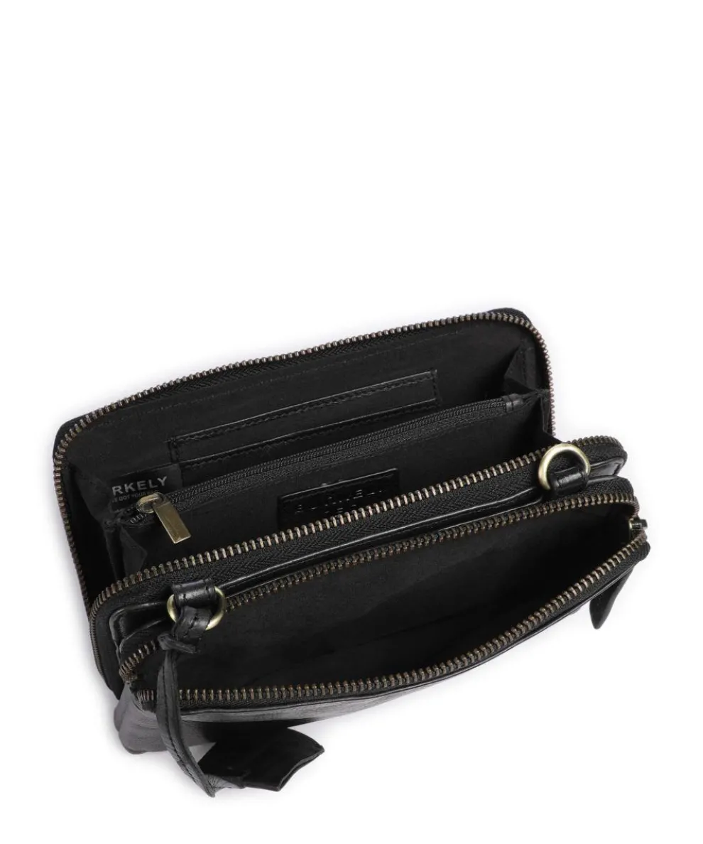 Natural Norah Wallet grained cow leather black