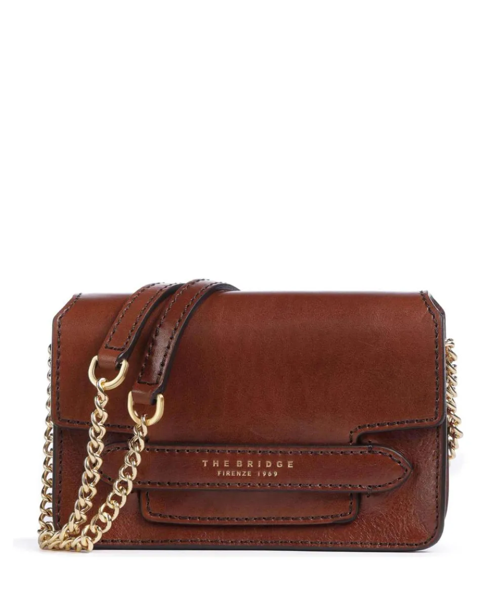 Lucrezia Shoulder bag fine grain cow leather brown