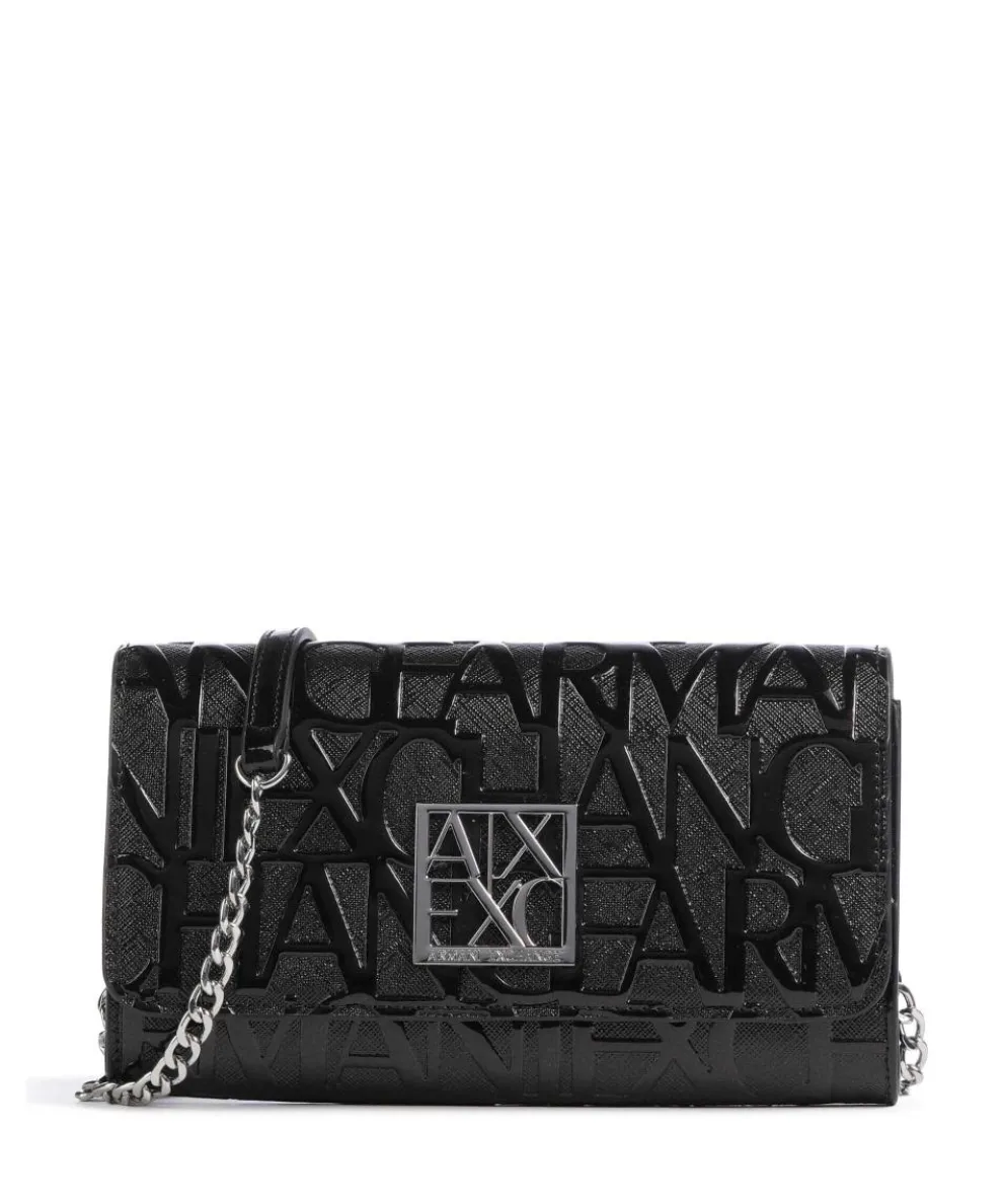 Liz Crossbody bag imitation leather black