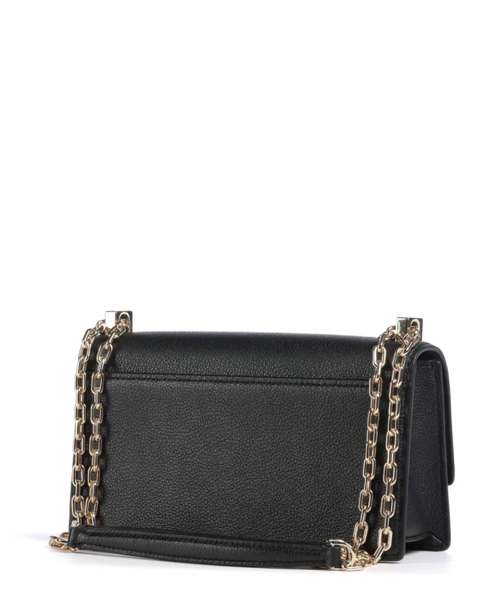 Deco Shoulder bag grained cow leather black