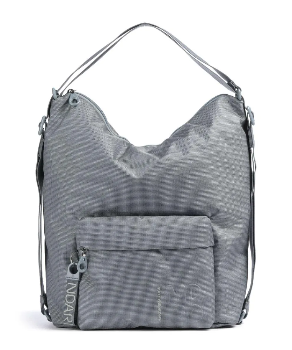 MD20 Backpack bag polyester blue-grey