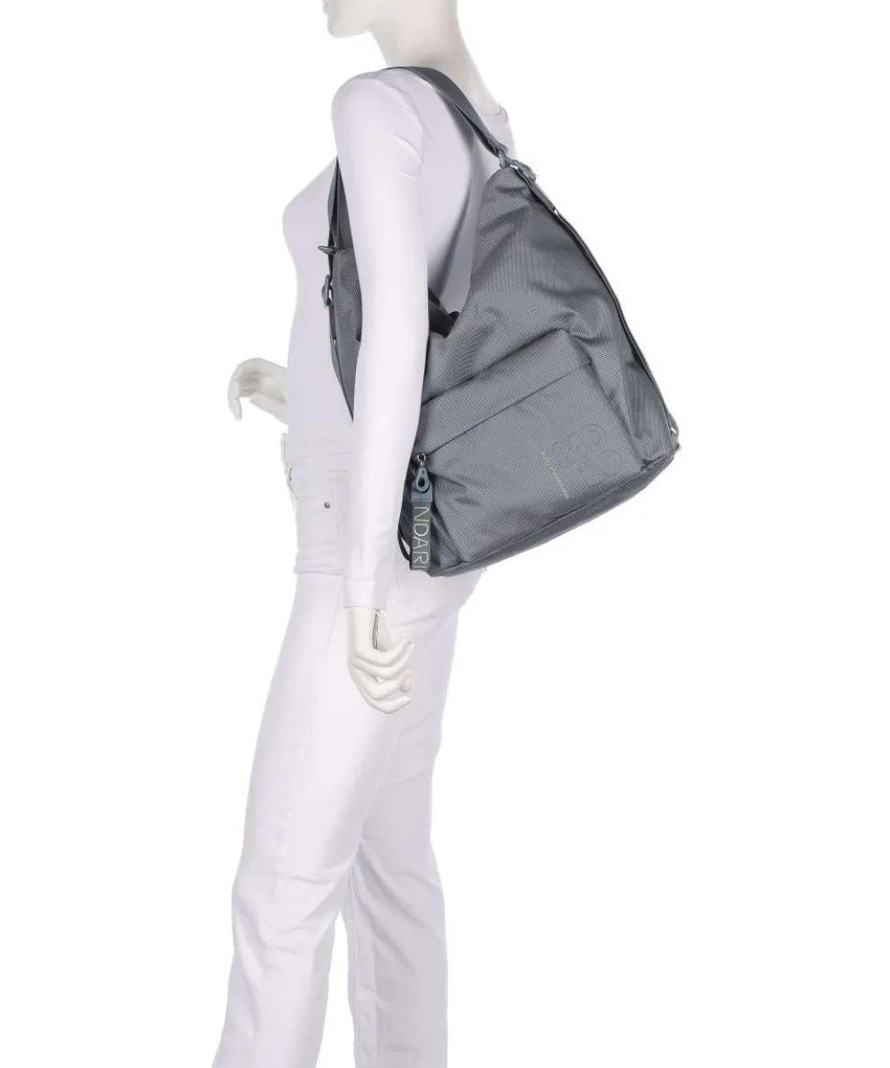 MD20 Backpack bag polyester blue-grey