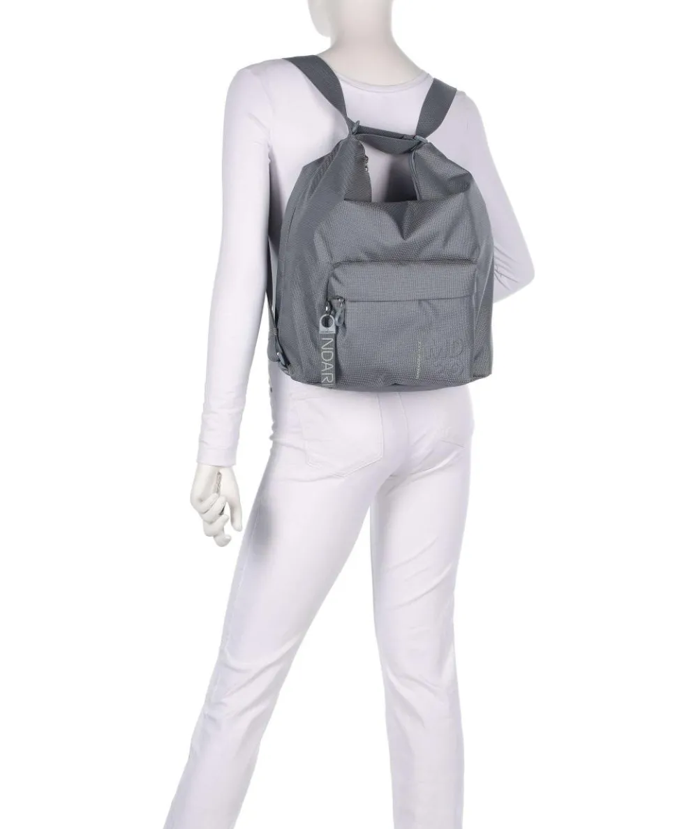 MD20 Backpack bag polyester blue-grey