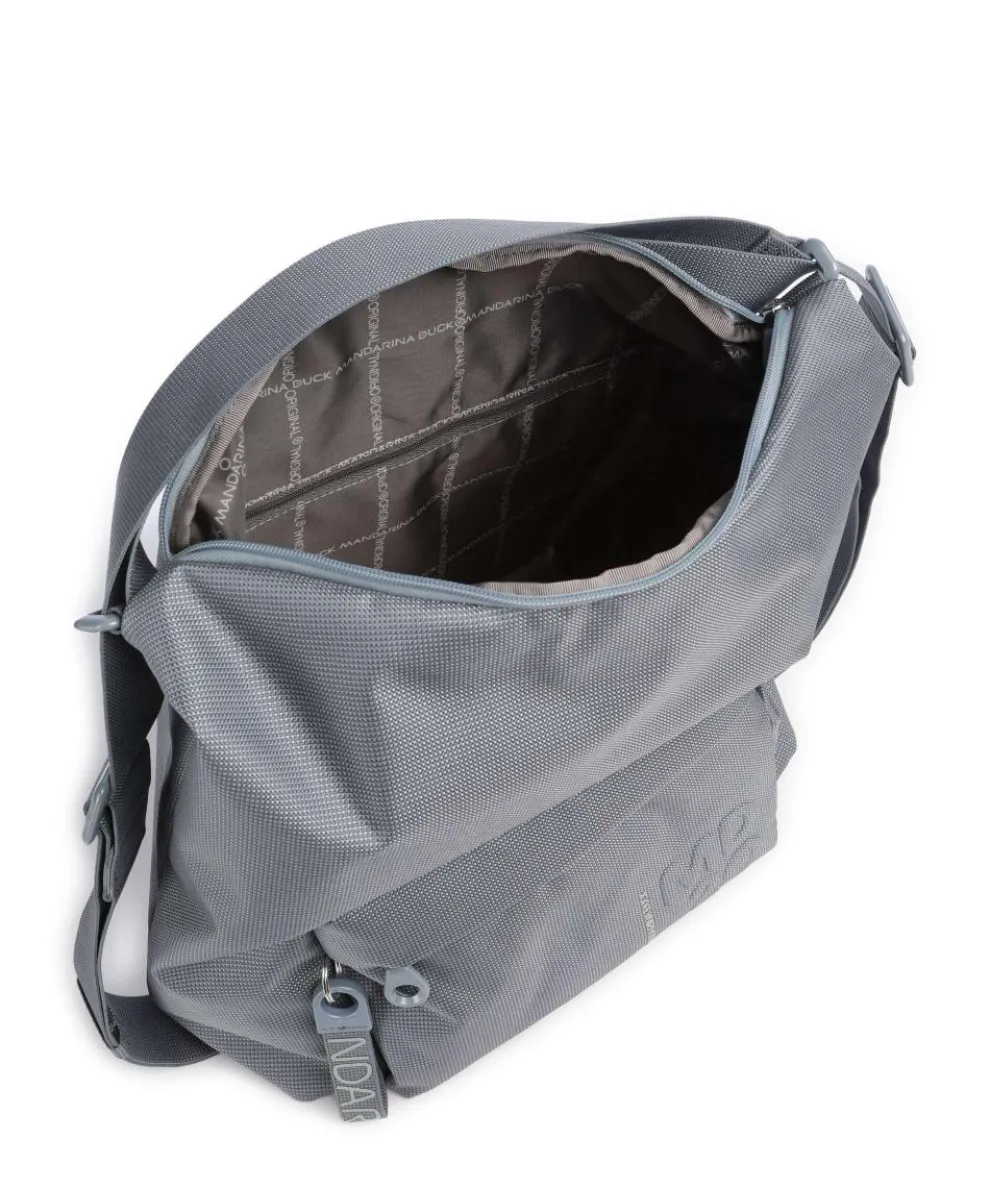 MD20 Backpack bag polyester blue-grey