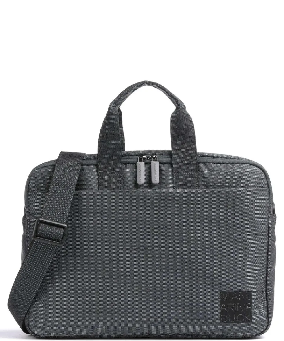 District Briefcase 15″ polyester dark grey