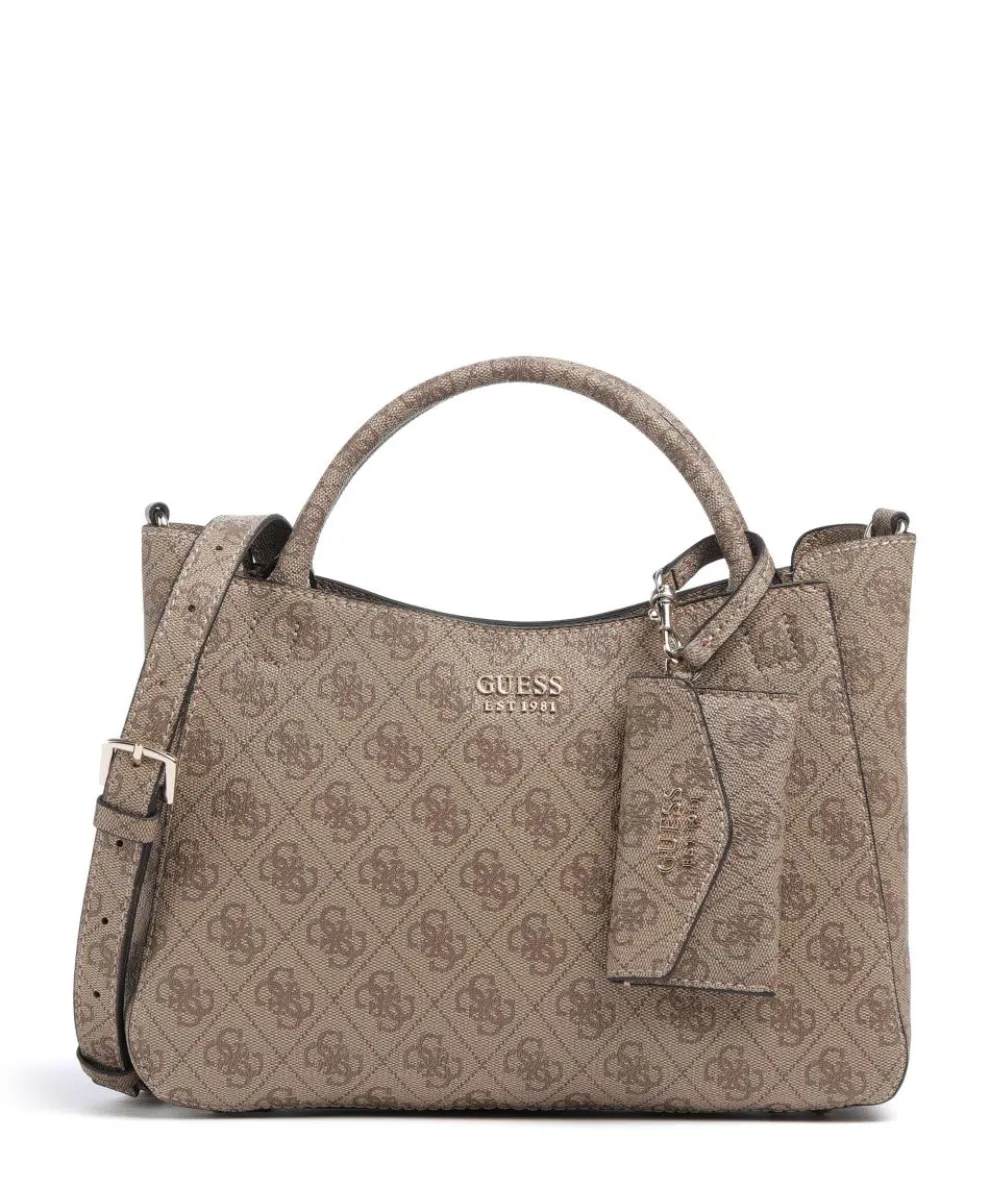 Brenton Handbag imitation leather light brown