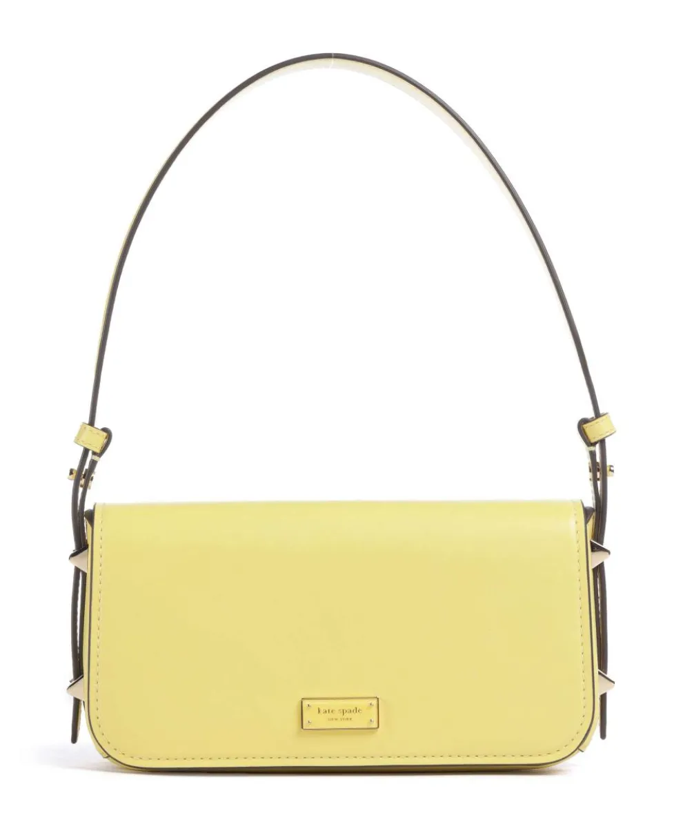 Liv Shoulder bag fine grain cow leather yellow