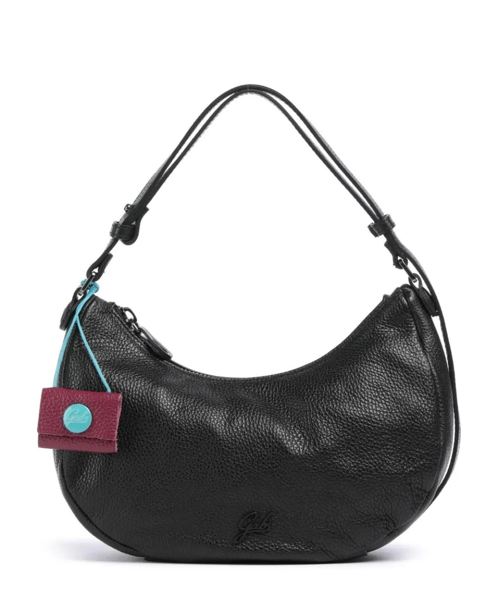 Icon Maite Shoulder bag grained calfskin black