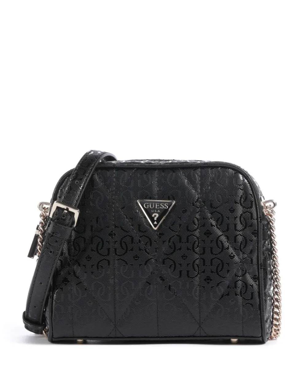Aldina G-Shine Crossbody bag imitation leather black