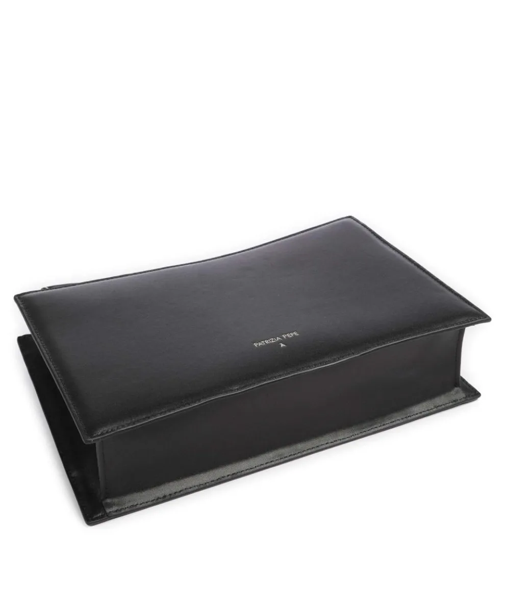 Crossbody bag softly grained calfskin black