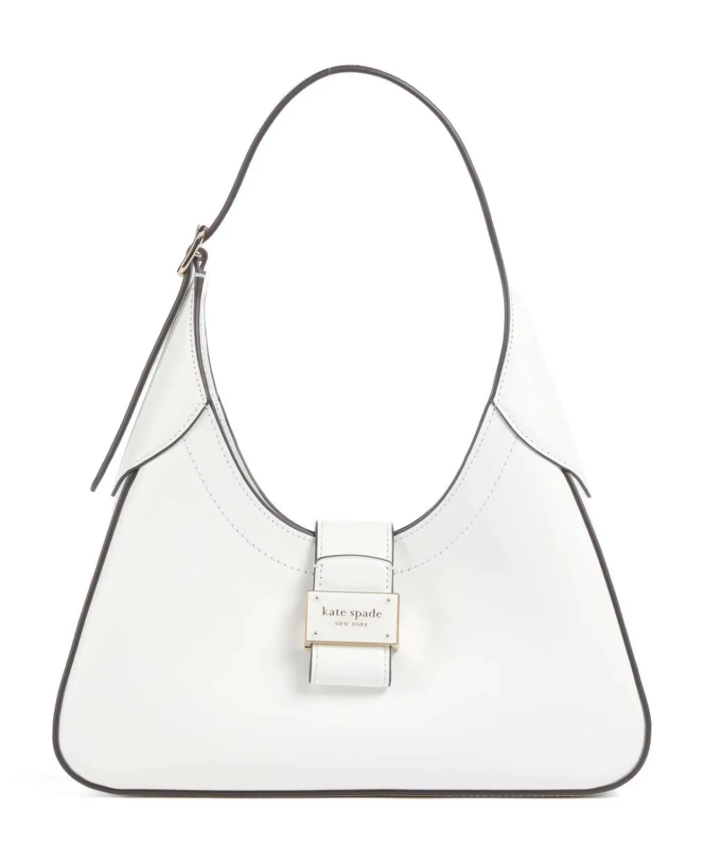 Nouveau Shoulder bag fine grain cow leather white