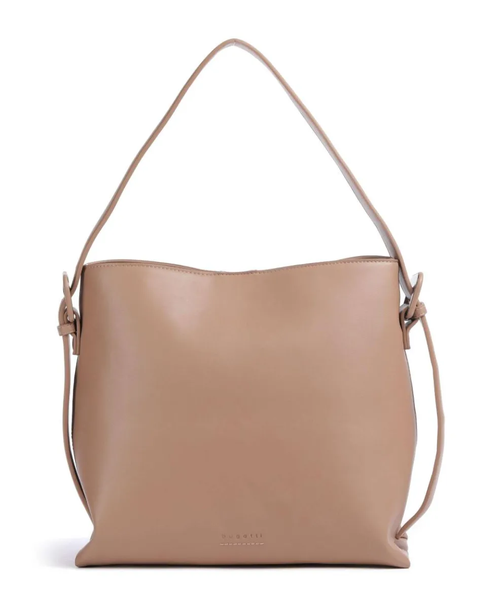 Luna Tote bag imitation leather powder