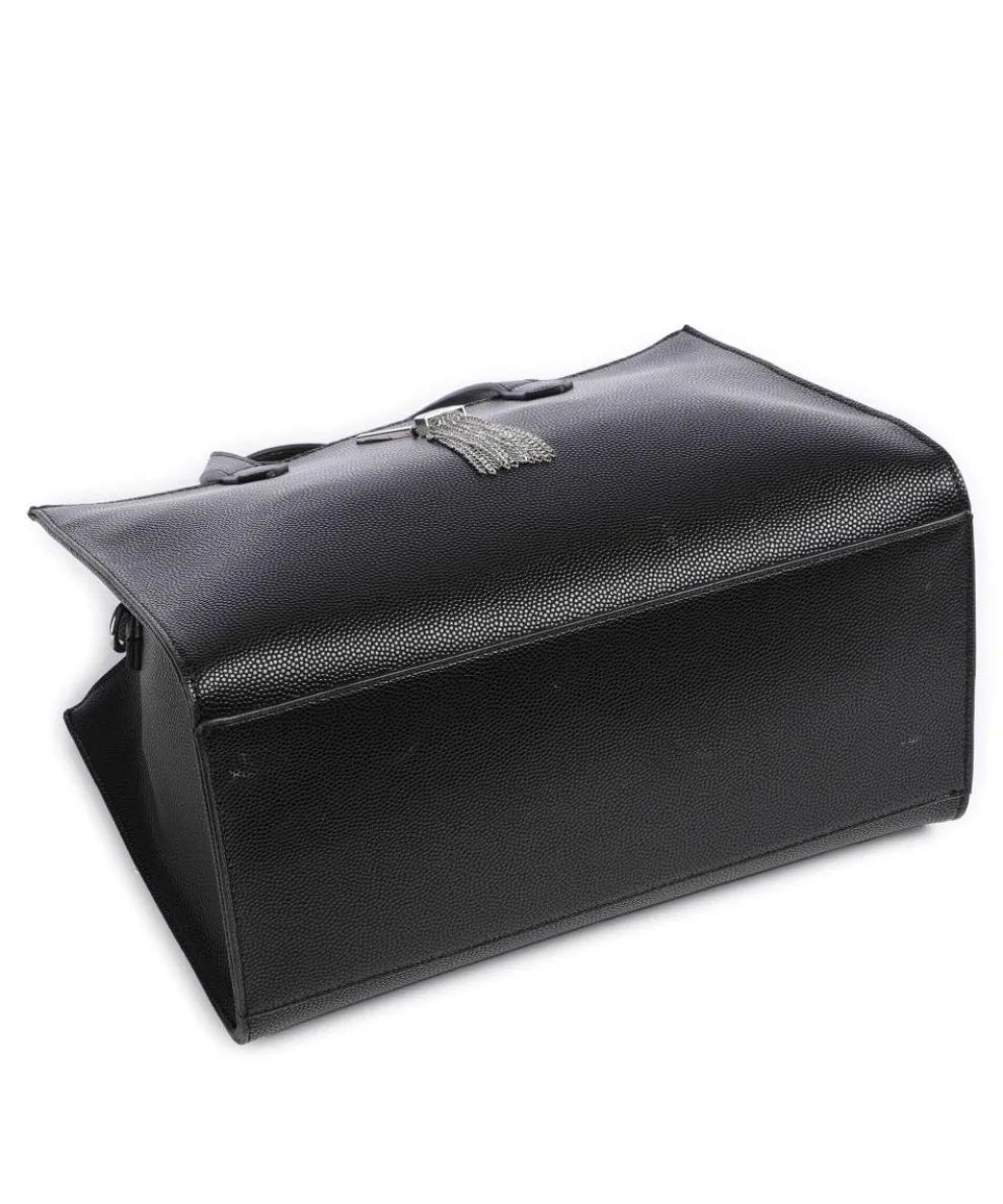 Divina Handbag imitation leather black