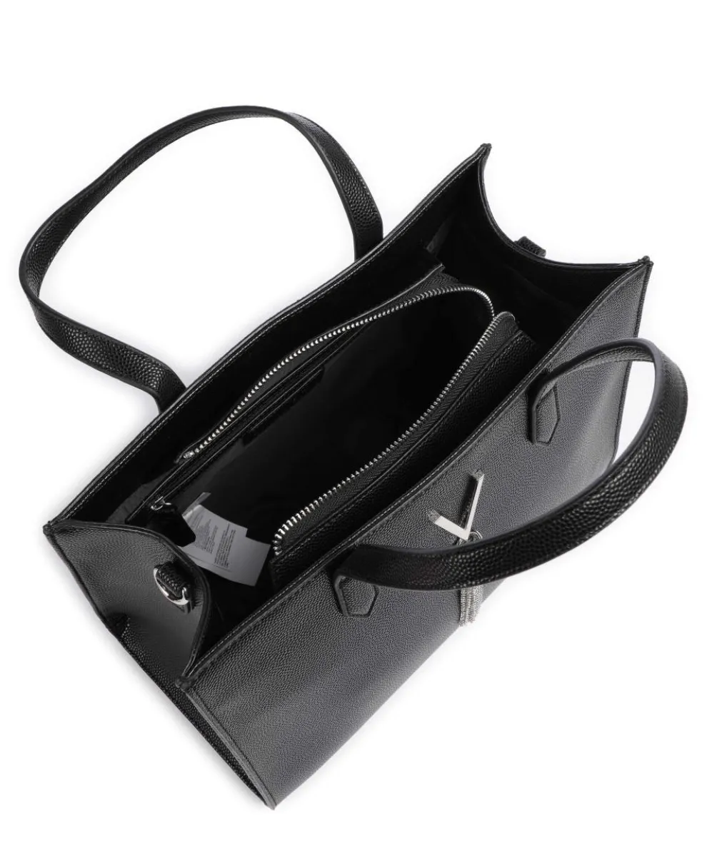 Divina Handbag imitation leather black