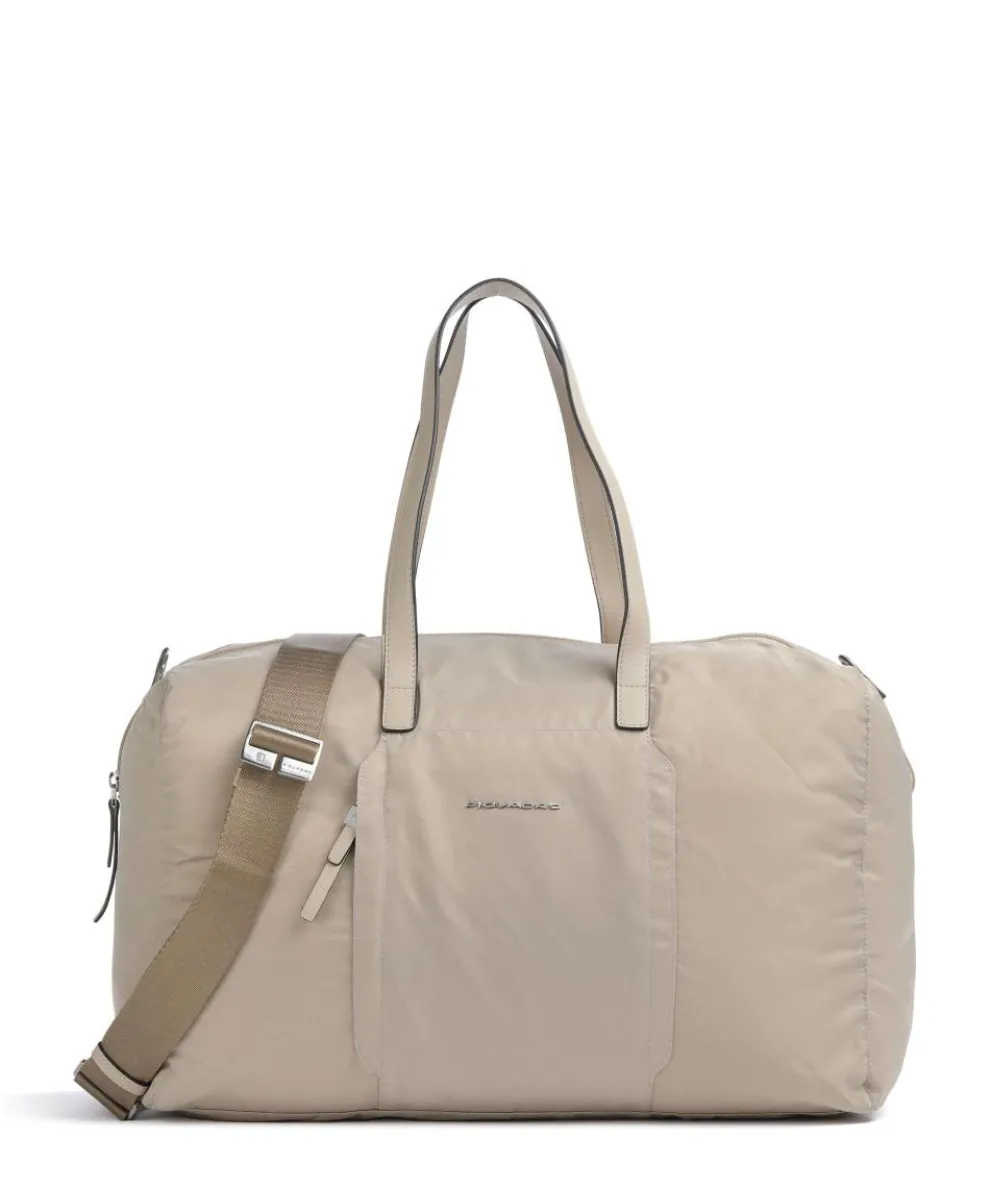 W92T Weekend bag beige 46 cm