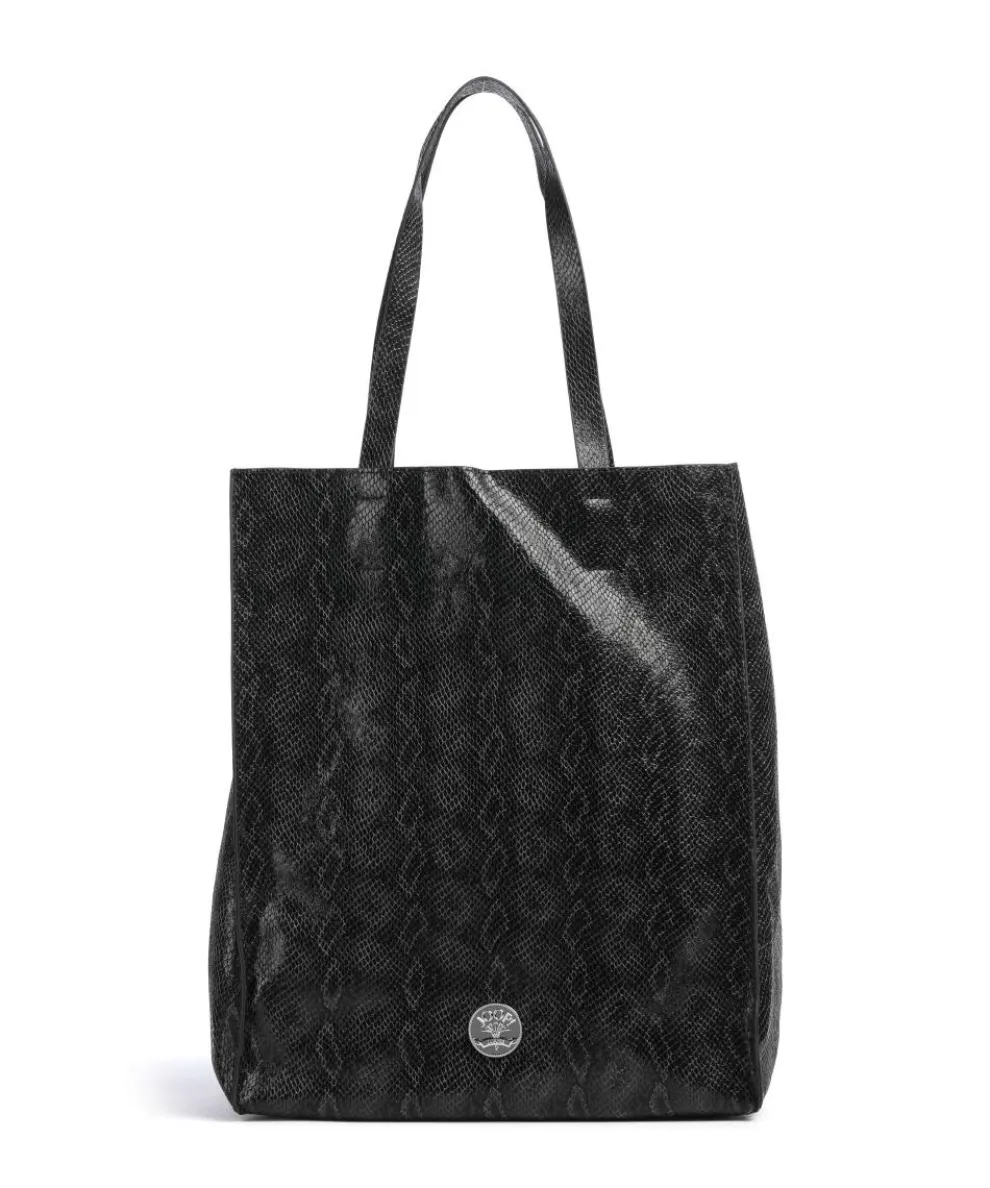 Jeans Confetto Boa Liv Tote bag imitation leather black