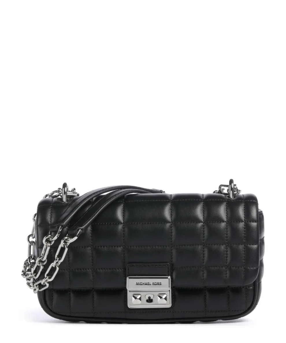 Tribeca Small Shoulder bag lamb leather black
